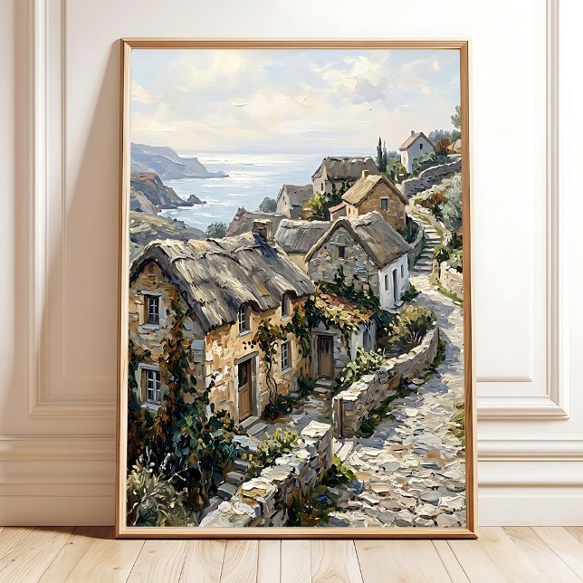 Winter Greek Isles Landscape Prints (Creator Uploaded)