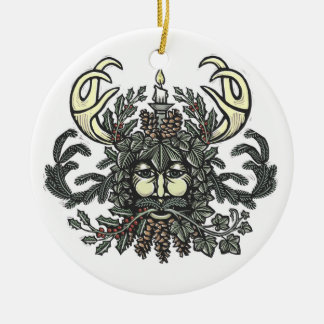 Winter-Greenman ornament