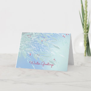 Winter Greeting Card
