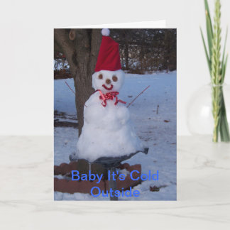 Winter Greeting Card