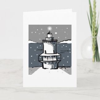 winter greetings holiday card