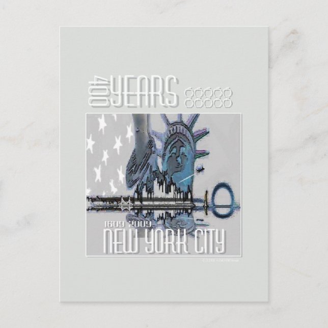 "WINTER GREY" POSTCARD (Front)