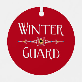 Winter Guard Decorative Line Metal Tree Decoration