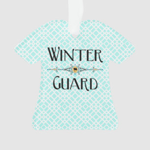 Winter Guard Decorative Line Ornament
