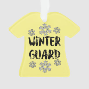 Winter Guard Snowflake Ornament