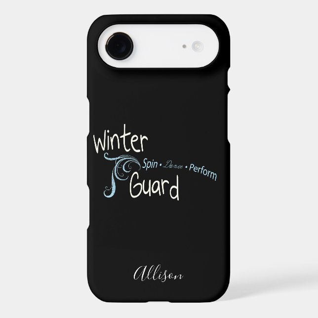 Winter Guard Spin Dance Perform Case-Mate iPhone Case (Back)
