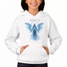Winter Halo Guardian Personalized Shirts