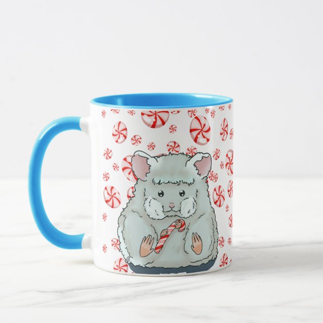 Winter HamHam Coffee Mug By Ambrosia (Left)