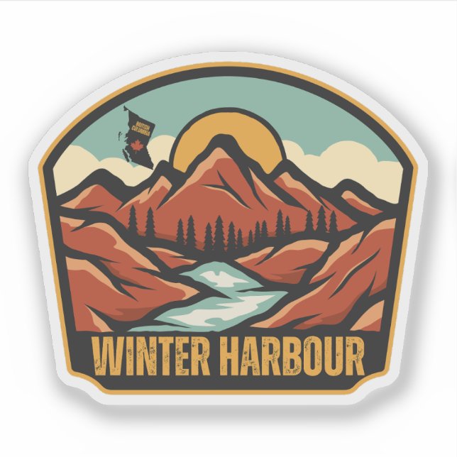 Winter Harbour, British Columbia (Front)