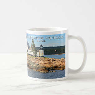 Winter Harbour Lighthouse, Maine Coffee Mug