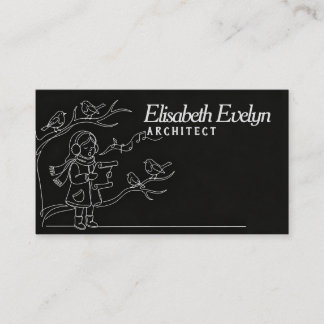 Winter Harmony Business Card