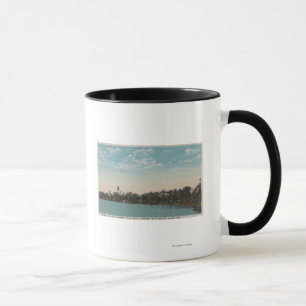 Winter Haven, Florida - Water View of Spring Mug