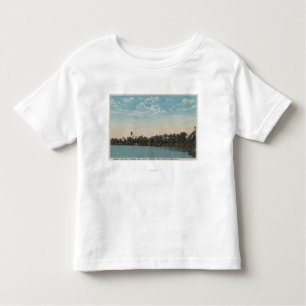 Winter Haven, Florida - Water View of Spring Toddler T-Shirt