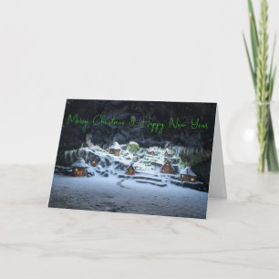 Winter Haven of the Hidden Folk Holiday Card
