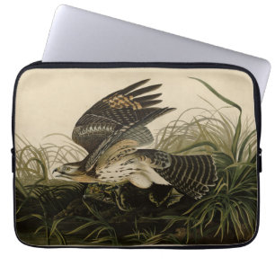 Winter Hawk, John James Audubon's Birds of America Laptop Sleeve