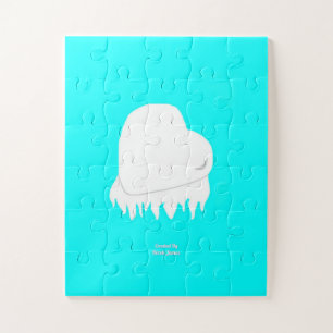 Winter Heart Puzzle 11" X 14"