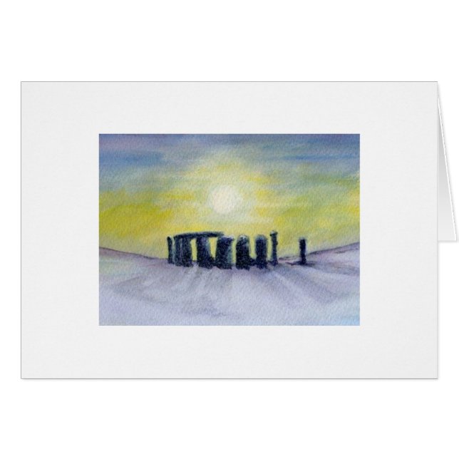 Winter Henge (Front Horizontal)