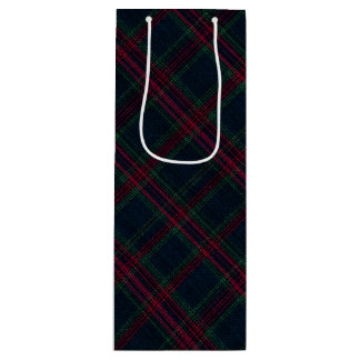 Winter Heritage Tartan | Lodge Diamond Wine Gift Bag