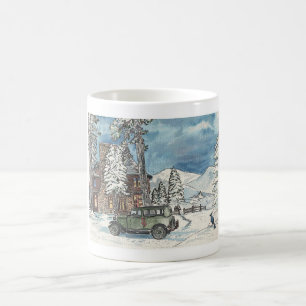 Winter Hideout Coffee Mug