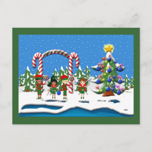 Winter Hinterland Postcard