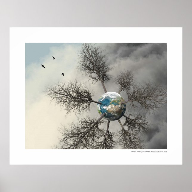 Winter - Hiver Poster (Front)