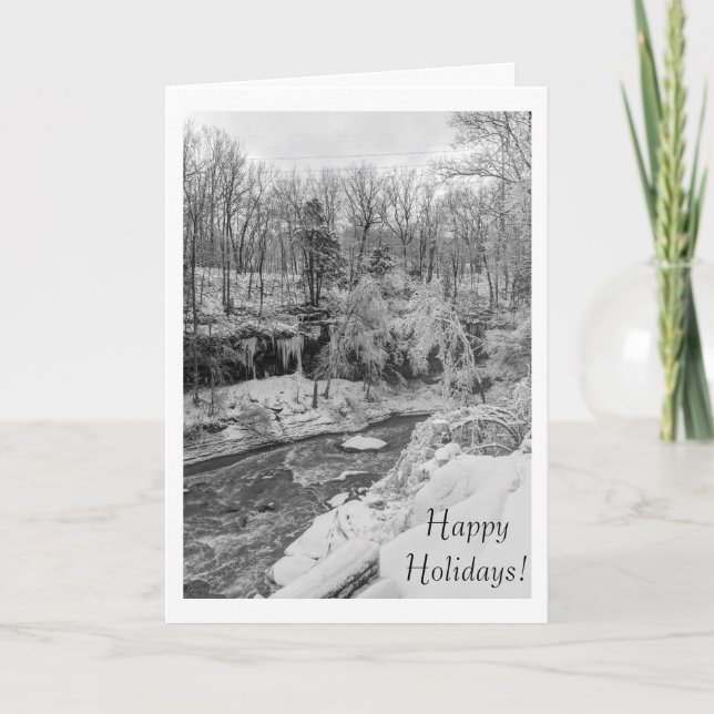 Winter Holiday Card (Front)