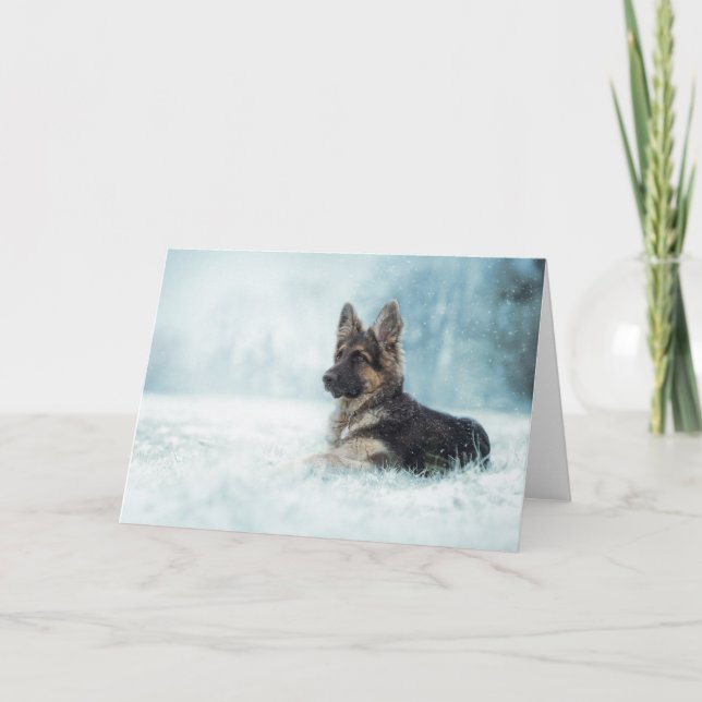 Winter Holiday Card (Front)