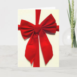 Winter Holiday Card: "All Wrapped Up" Card