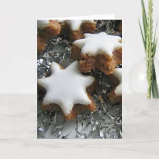 Winter Holiday Card: "Cookies!"