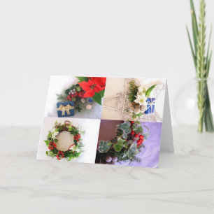 Winter Holiday Card: "Ever Green" Card