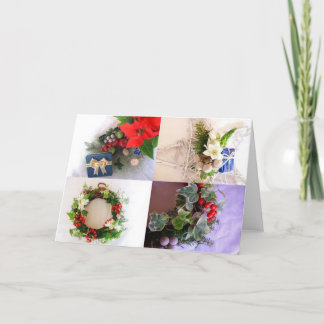 Winter Holiday Card: "Ever Green" Card