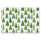 Winter Holiday Christmas Tree Pattern  Tissue Pape