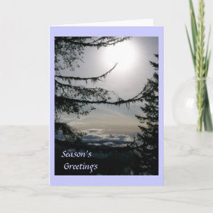 Winter Holiday Clarity Card