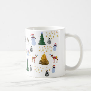 Winter Holiday  Classic  Mug
