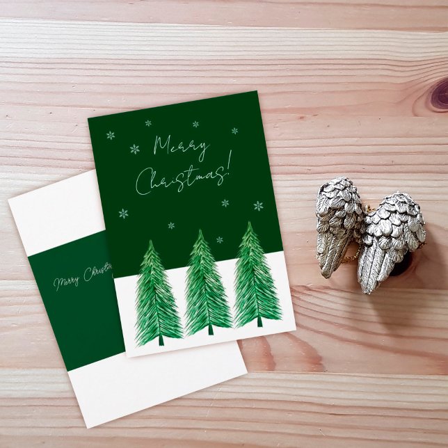 Winter Holiday Country Beauty Invitation (Creator Uploaded)