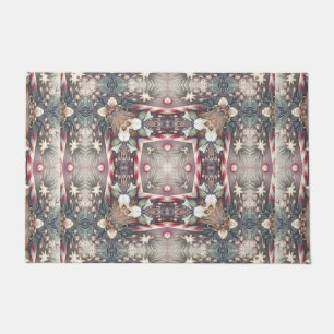 Winter Holiday Doormat