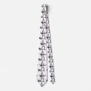 Winter Holiday Elf Gnome Thunder_Cove Tie
