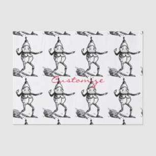 Winter Holiday Elf Gnome Thunder_Cove Tissue Paper