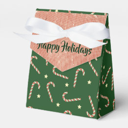 Winter Holiday Favour Box