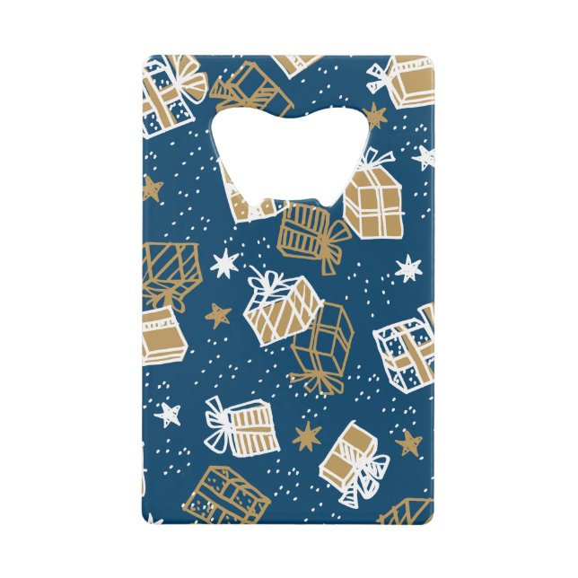 Winter Holiday Gift Boxes Pattern (Front)