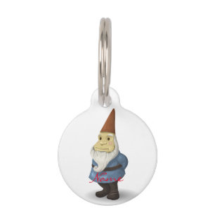 Winter Holiday Gnome Thunder_Cove Pet Tag