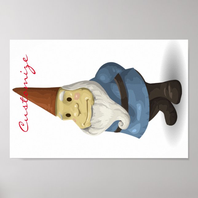 Winter Holiday Gnome Thunder_Cove Poster (Front)