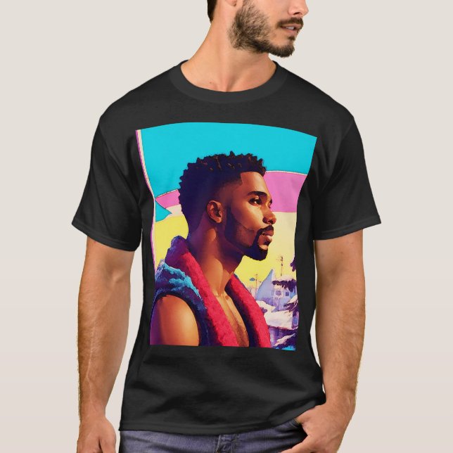 Winter Holiday Hunk 01 T-Shirt (Front)