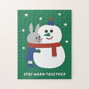 Winter Holiday  Jigsaw Puzzle