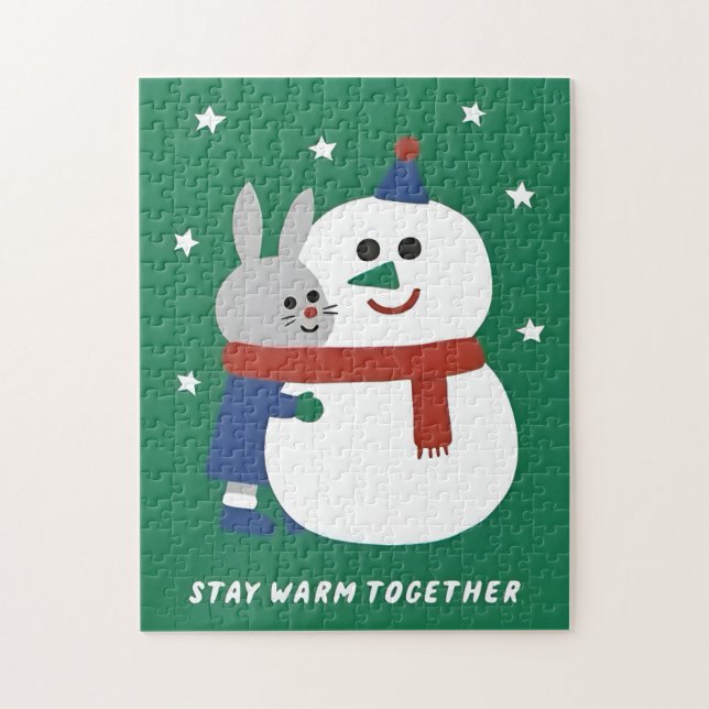 Winter Holiday  Jigsaw Puzzle (Vertical)