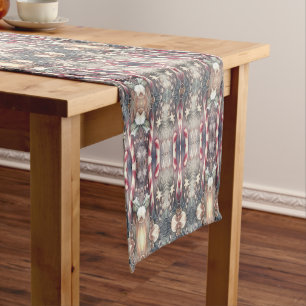 Winter Holiday Table Runner