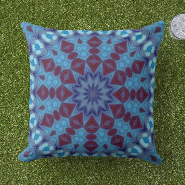 winter holiday Throw Pillow (Grass)