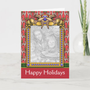 Winter Holidays Holiday Card