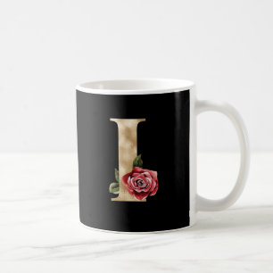 Winter holidays initials letter I Coffee Mug