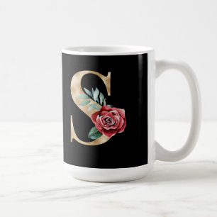 Winter holidays initials letter S Coffee Mug